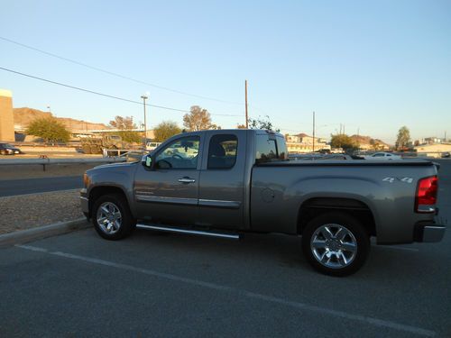 2013 gmc sierra 1500 sle extended cab pickup 4-door 5.3l