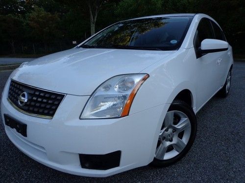 2007 nissan sentra s 35mpg! keyless start! very clean! civic corolla 2008 2009