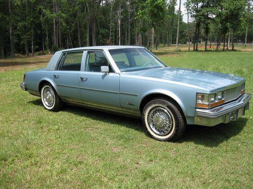 1978 cadillac seville 19k miles no reserve