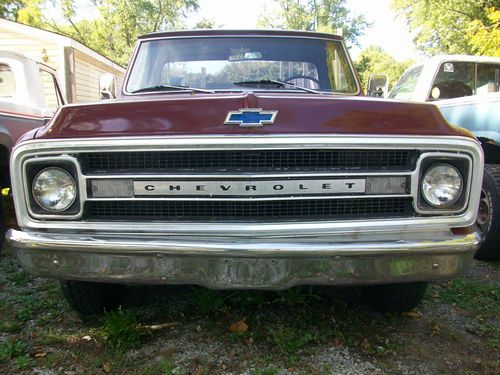 1970 chevy truck nice older restoration runs drives drive it home.nr