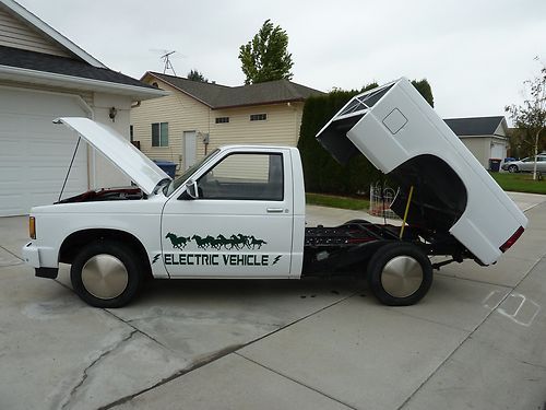 Chevrolet s10 electric vehicle warp9, 1khv zilla, lifepo4 excellent condition