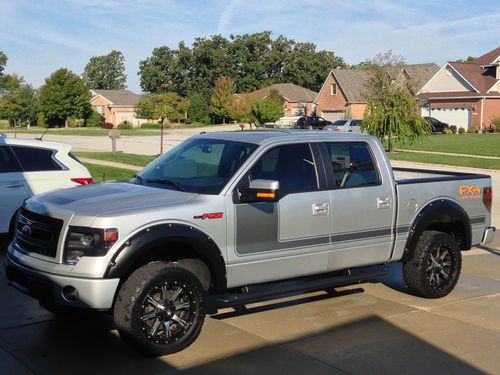 2013 ford f-150 fx4 crew cab pickup 4-door 3.5l