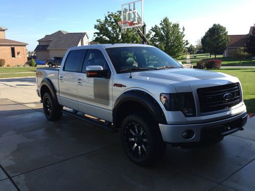 2013 Ford F-150 FX4 Crew Cab Pickup 4-Door 3.5L, US $42,500.00, image 22
