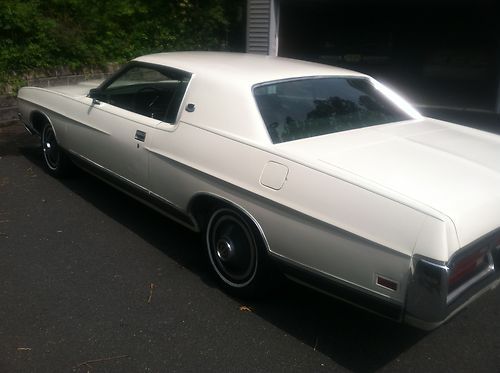 1972 ford ltd, 2 door hardtop, 429 v8 with ac