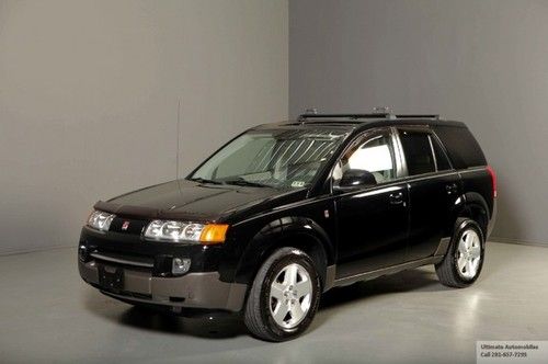 2005 saturn vue awd sunroof leather heated seats 1-owner auto cd alloys clean !