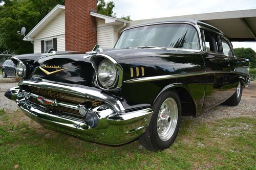 1957 chevy pro street