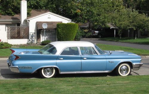 1960 chrysler new yorker sedan, amazing low mileage survivor