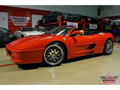 1997 ferrari 355 spider 6 speed 30,573 miles serviced *financing available*