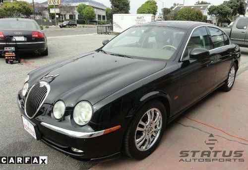 2003 jaguar s-type base sedan 4-door 4.2l