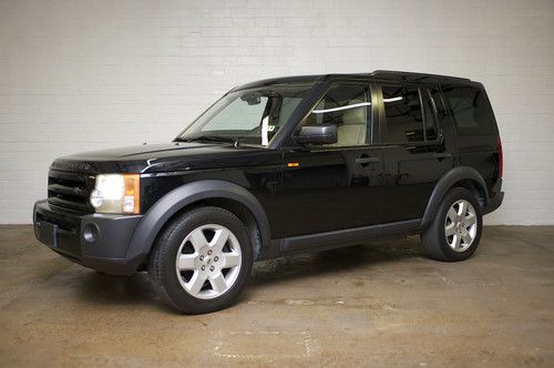 2005 land rover lr3 hse rear dvd heated seats xenon headlamps low miles