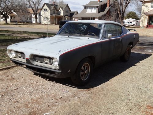 1968 plymouth barracuda