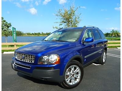 06 volvo xc90 ocean race #787! heated seats! warranty! 8 cylinder awd 4x4 xc60