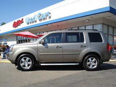 2011 honda pilot ex awd 4wd 3.5l v6 auto 7-pass super clean one owner nice!