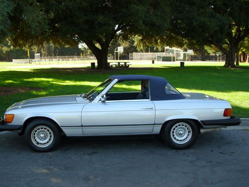 1979 Mercedes-Benz 450 SL, Convertable in Excellent Condition., US $7,900.00, image 3