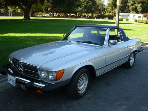 1979 Mercedes-Benz 450 SL, Convertable in Excellent Condition., US $7,900.00, image 4