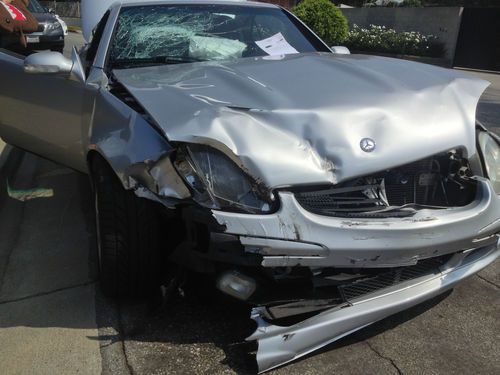 silver slk 320, US $2,500.00, image 2