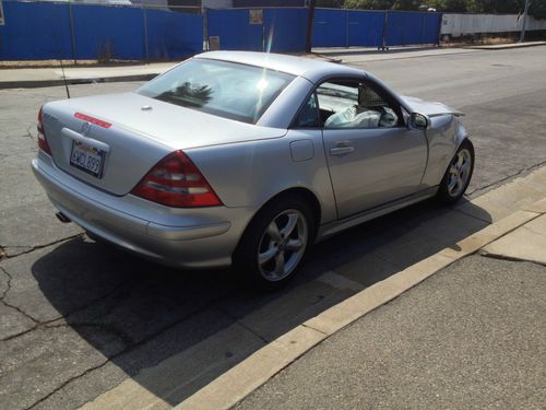 silver slk 320, US $2,500.00, image 3