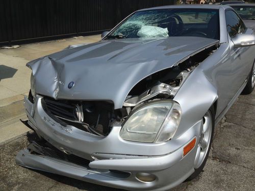 silver slk 320, US $2,500.00, image 4