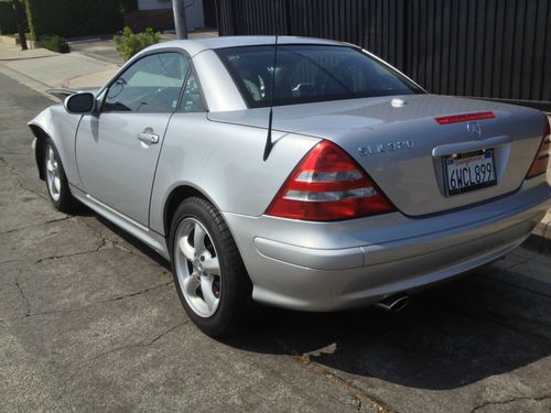 silver slk 320, US $2,500.00, image 5