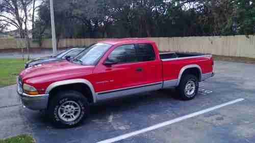 Buy Used 1997 Dodge Dakota Slt Extended Cab Pickup 2 Door 5 2l In Tampa Florida United States