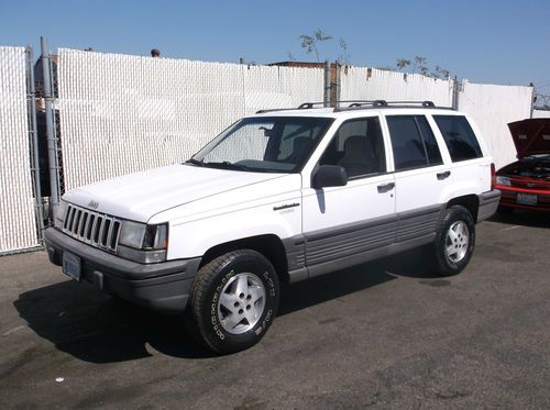 1995 jeep grand cherokee, no reserve