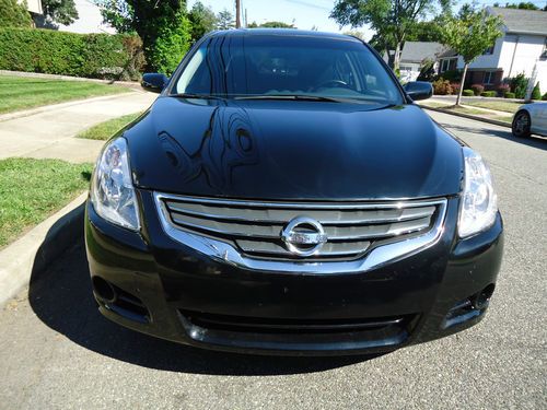 2012 NISSAN ALTIMA SEDAN ALLOY RIMS NO RESERVE LOW 16k MILES 6 CYL GAS SAVER ///, image 2