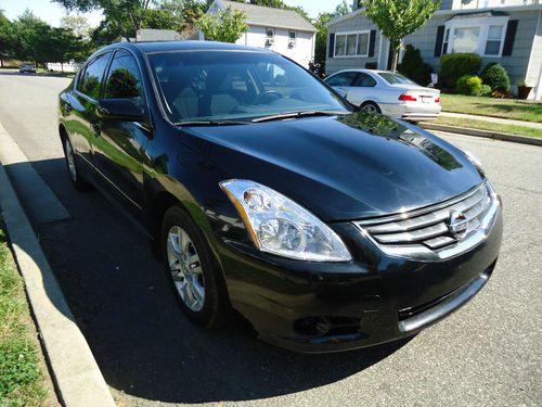2012 NISSAN ALTIMA SEDAN ALLOY RIMS NO RESERVE LOW 16k MILES 6 CYL GAS SAVER ///, image 3