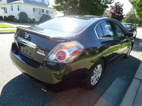 2012 NISSAN ALTIMA SEDAN ALLOY RIMS NO RESERVE LOW 16k MILES 6 CYL GAS SAVER ///, image 5