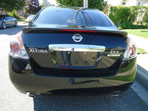 2012 NISSAN ALTIMA SEDAN ALLOY RIMS NO RESERVE LOW 16k MILES 6 CYL GAS SAVER ///, image 6