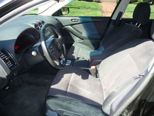 2012 NISSAN ALTIMA SEDAN ALLOY RIMS NO RESERVE LOW 16k MILES 6 CYL GAS SAVER ///, image 9