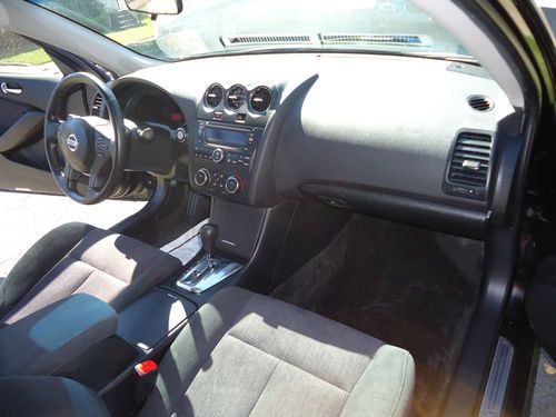 2012 NISSAN ALTIMA SEDAN ALLOY RIMS NO RESERVE LOW 16k MILES 6 CYL GAS SAVER ///, image 14