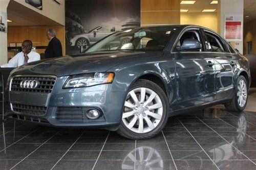 Premium plus quattro all wheel drive led daytime running lights leather
