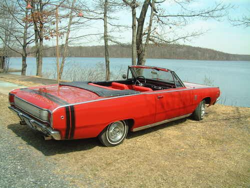 1967 dodge dart gt convertible 2-door 4.5l