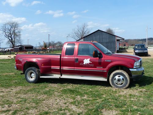 2003 ford f-350 super duty lariat crew cab pickup 4-door 6.0l