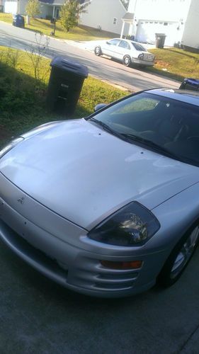2000 mitsubishi eclipse gt coupe 2-door 3.0l