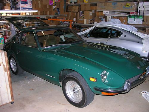 Datsun 240 z vin 1138