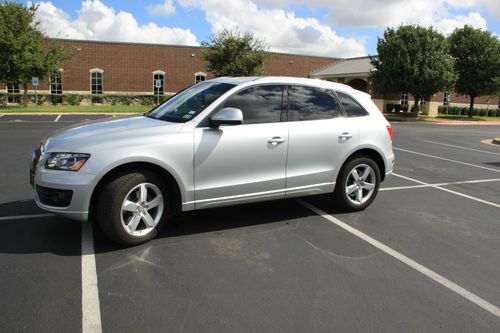 2012 audi q5 premium plus sport utility 4-door 2.0l