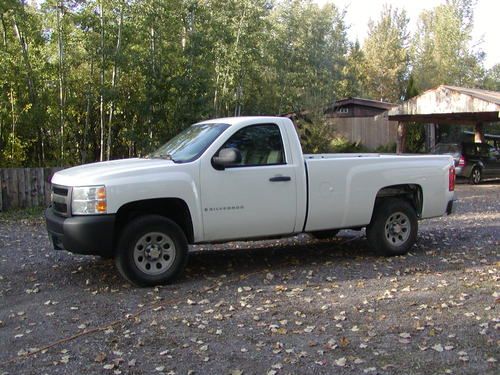2008 chevrolet silverado 1500 lt standard cab pickup 2-door 4.8l