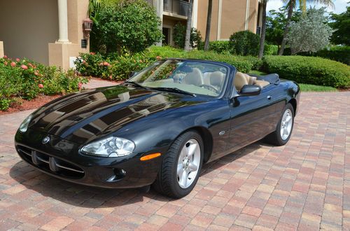 Jaguar xk 8 convertible 1997