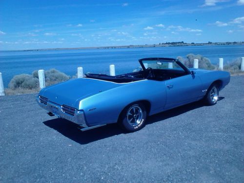 1969 lemans convertible gto clone