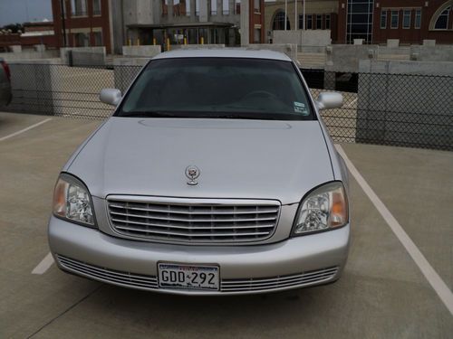 2002 silver cadillac escalade ext