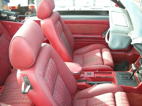 1988 Ford Mustang GT 5.0 Convertable, image 5