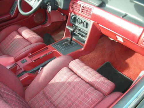 1988 Ford Mustang GT 5.0 Convertable, image 7