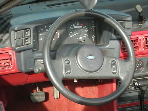 1988 Ford Mustang GT 5.0 Convertable, image 9