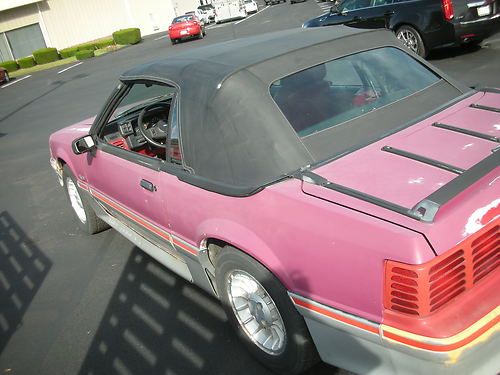 1988 Ford Mustang GT 5.0 Convertable, image 10