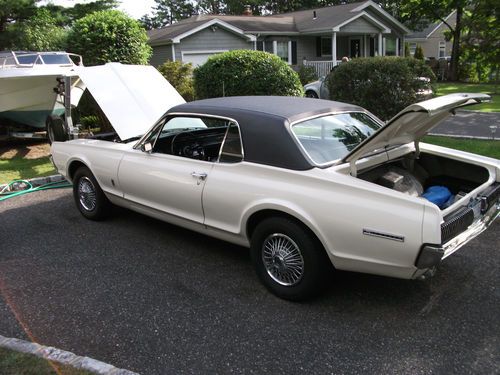 1967 mercury cougar 6.5 liter 4v marauder