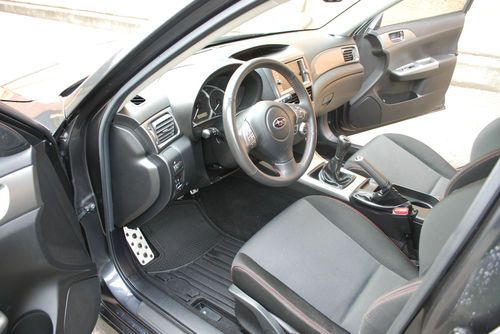 2009 wrx impreza sti hatchback wagon premium AWD Manual, image 4