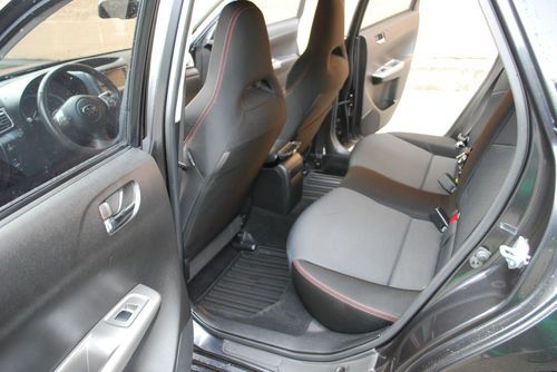 2009 wrx impreza sti hatchback wagon premium AWD Manual, image 7