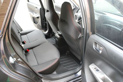 2009 wrx impreza sti hatchback wagon premium AWD Manual, image 8