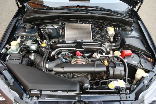 2009 wrx impreza sti hatchback wagon premium AWD Manual, image 11